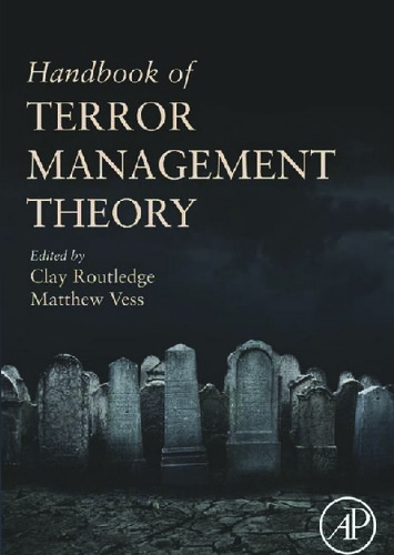 Handbook Of Terror Management Theory 1st Edition Clay Routledge Matthew Vess