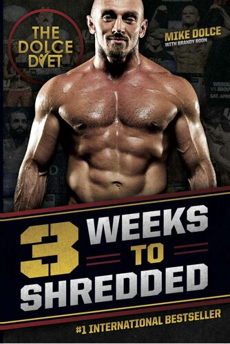 The Dolce Diet 3 Weeks To Shredded Michael Dolce Brandy Roon