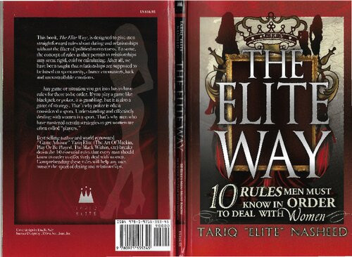 The Elite Way 10 Rules Men Must Know In Order To Deal With Women Tariq Nasheed