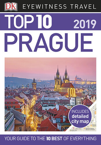 Top 10 Prague Dk Publishing