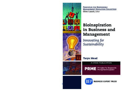 Bioinspiration In Business And Management Innovating For Sustainability Taryn Mead