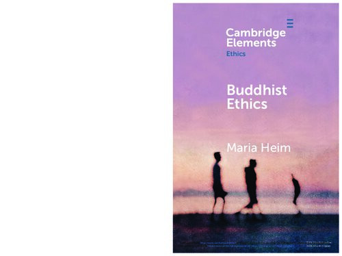 Buddhist Ethics Maria Heim