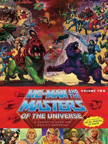 Heman And The Masters Of The Universe A Character Guide And World Compendium Various