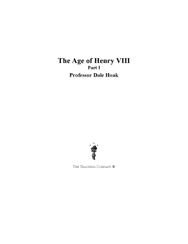 The Age Of Henry Viii Hoak Dale