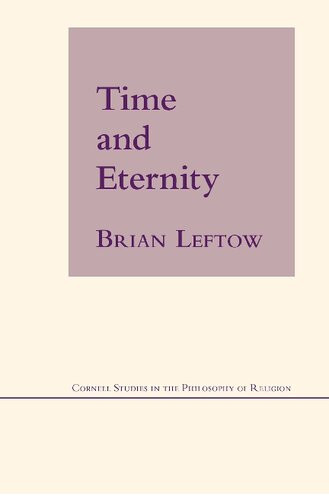 Time And Eternity Brian Leftow