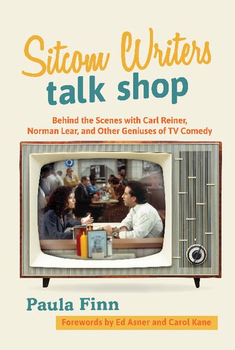 Sitcom Writers Talk Shop Paula Finn Ed Asner Carol Kane