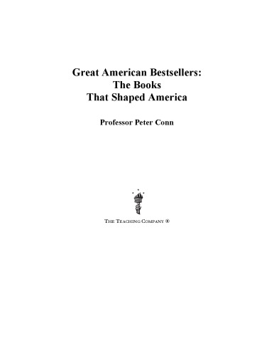 Great American Bestsellers The Books That Shaped America Conn