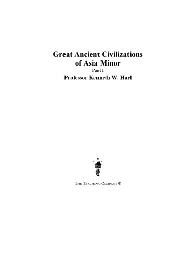 Great Ancient Civilizations Of Asia Minor Blandford James Dunton