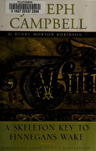 A Skeleton Key To Finnegans Wake Joseph Campbell Henry Morton Robinson