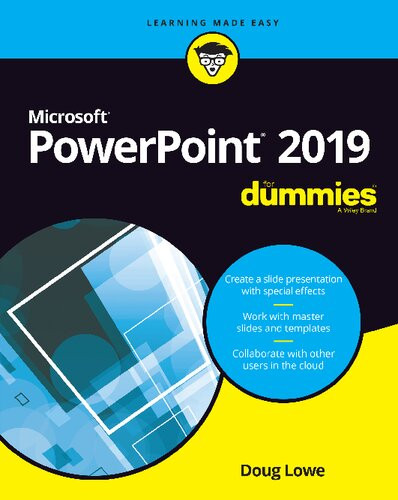 Powerpoint 2019 For Dummies 1st Edition Doug Lowe