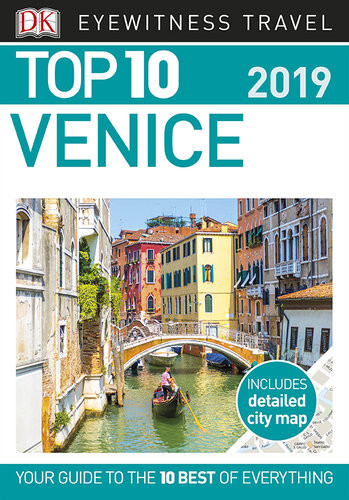 Top 10 Venice Second Edition Dk Eyewitness