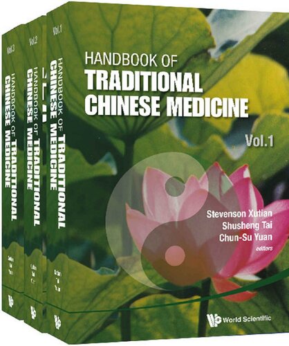Handbook Of Traditional Chinese Medicine 1st Edition Chunsu Yuan