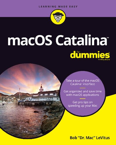 Macos Catalina For Dummies 1st Edition Bob Levitus