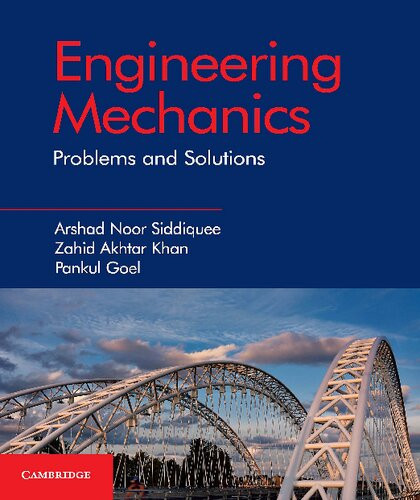 Engineering Mechanics Problems And Solutions Arshad Noor Siddiquee