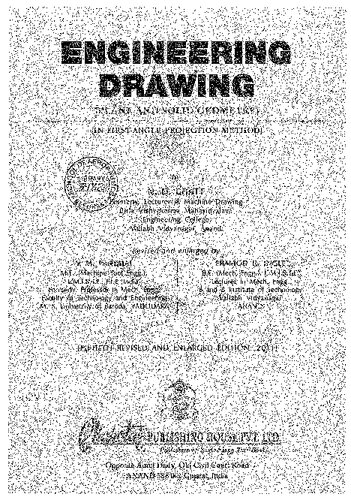 Engineering Drawing By N D Bhatt 11th Edition N D Bhatt
