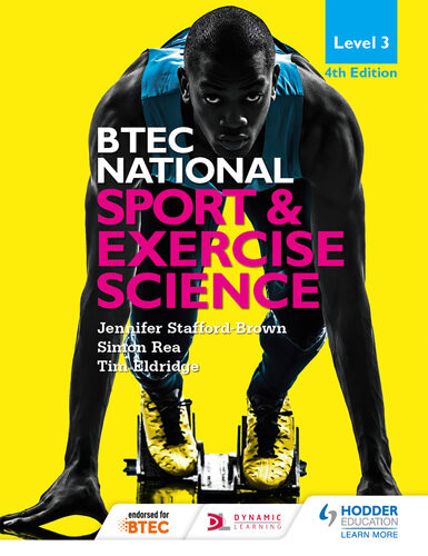 Btec National Level 3 Sport And Exercise Science 4th Edition 4 Revised Edition Jennifer Staffordbrown