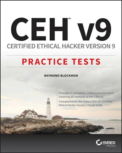 Ceh V9 Certified Ethical Hacker Version 9 Practice Tests Raymond Blockmon