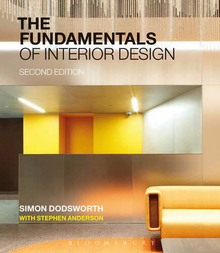 The Fundamentals Of Interior Design Simon Dodsworth Stephen Anderson