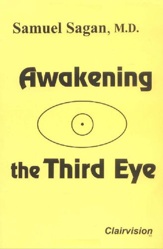 Awakening The Third Eye Samuel Sagan