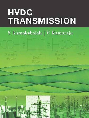 Hvdc Transmission Skamakshaiah Vkamaraju