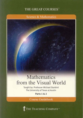 Mathematics From The Visual World Starbird Michael