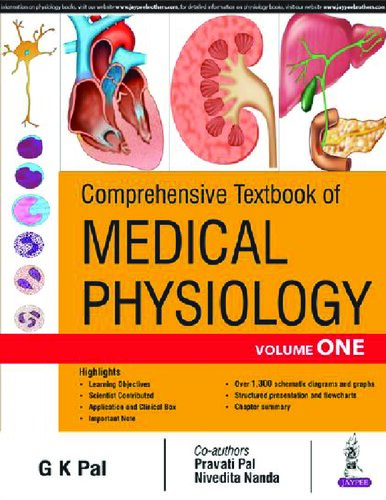 Comprehensive Textbook Of Medical Physiology First Edition G K Pal