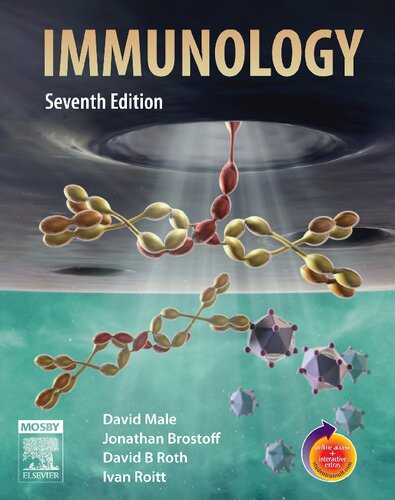Immunology Includes Online Access Interactive Extras Studentconsultcom 7th Ed Reprint David Male