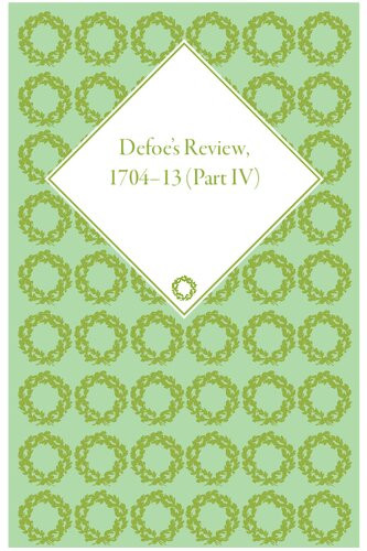 Defoes Review 170413 Volume 4 1707 1st Edition John Mcveagh