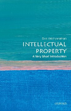 Intellectual Property A Very Short Introduction 1st Edition Siva Vaidhyanathan