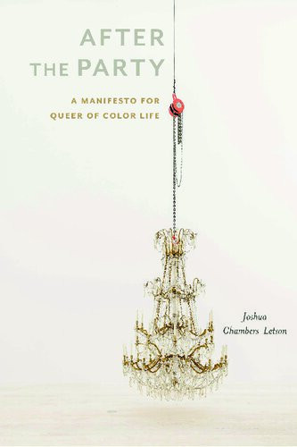 After The Party A Manifesto For Queer Of Color Life Joshua Chambersletson