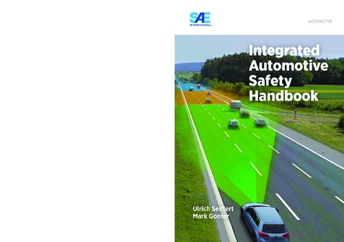 Integrated Automotive Safety Handbook Ulrich W Seiffert Mark Gonter