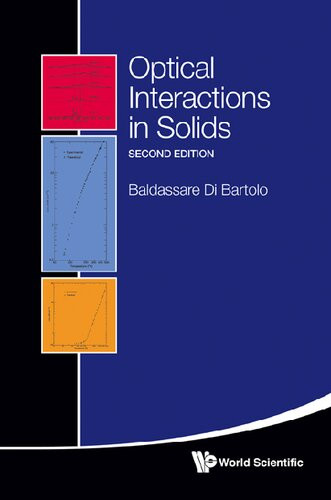 Optical Interactions In Solids 2nd Revised Di Bartolo Baldassare