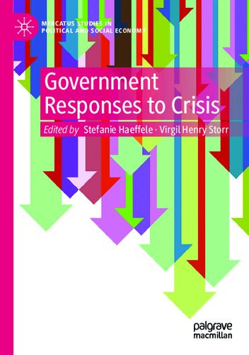 Government Responses To Crisis Stefanie Haeffele Virgil Henry Storr