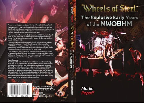 Wheels Of Steel The Explosive Early Years Of The Nwobhm 1st Edition Martin Popoff