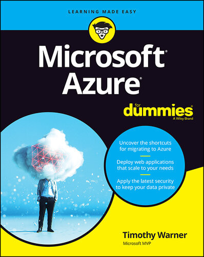 Microsoft Azure For Dummies Timothy L Warner