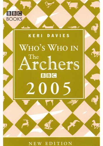 Whos Who In The Archers 2005 Keri Davies