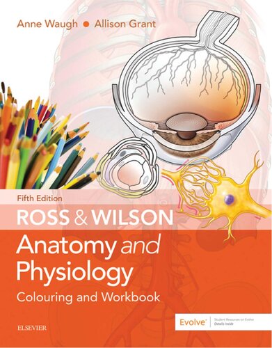 Ross Wilson Anatomy And Physiology Colouring And Workbook 5th Edition Anne Waugh