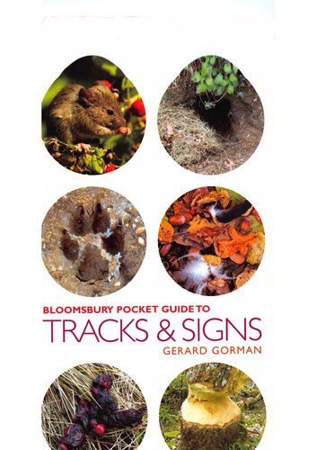Pocket Guide To Tracks And Signs Pocket Guides Gerard Gorman