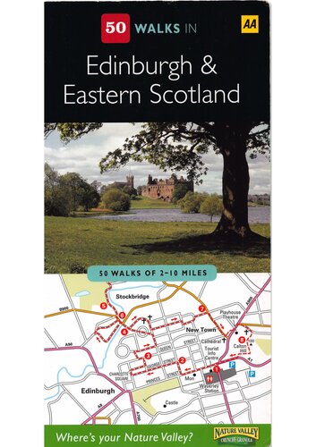 Edinburgh And East Scotland Aa 50 Walks Series 2nd Revised Aa Publishing