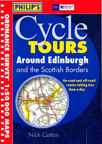 Around Edinburgh And The Scottish Borders Philips Cycle Tours Revised Philips