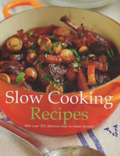 Slow Cooking Recipes Sara Porter