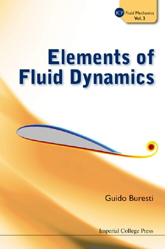 Elements Of Fluid Dynamics Guido Buresti