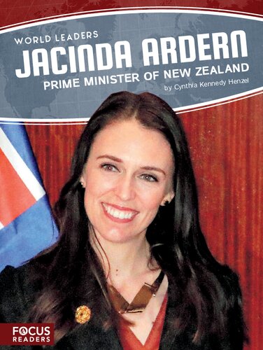 Jacinda Ardern Prime Minister Of New Zealand Cynthia Kennedy Henzel
