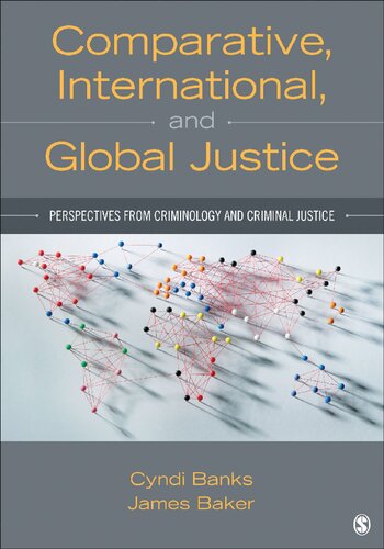 Comparative International And Global Justice Perspectives From Criminology And Criminal Justice 1st Edition Cyndi Banks
