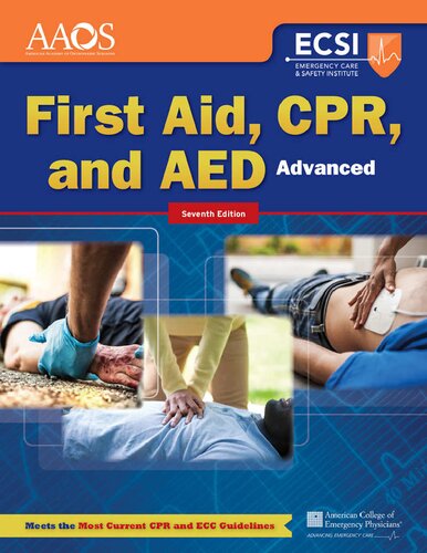 Advanced First Aid Cpr And Aed 7th Edition American Academy Of Orthopaedic Surgeons Aaos