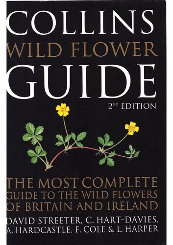 Collins Wild Flower Guide 2nd Edition David Streeter