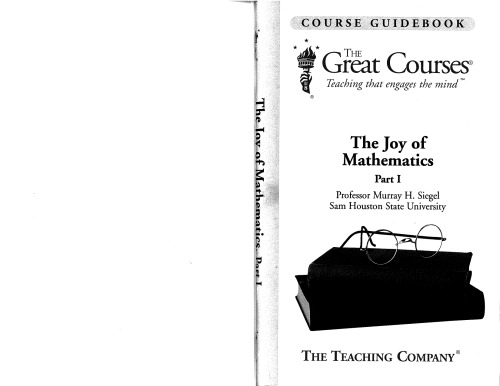 The Joy Of Mathematics Part 1 Of 2 Benjamin Arthur T