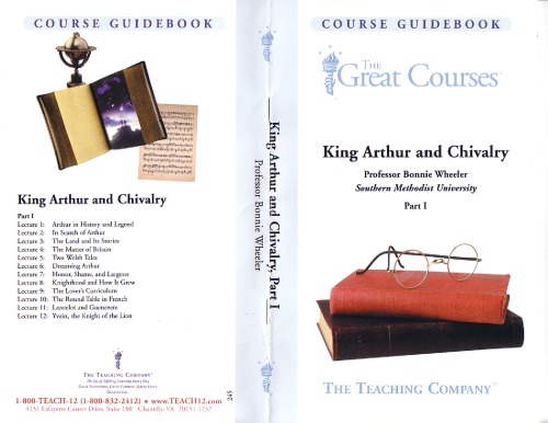 King Arthur And Chivalry Part 1 Wheeler Bonnie