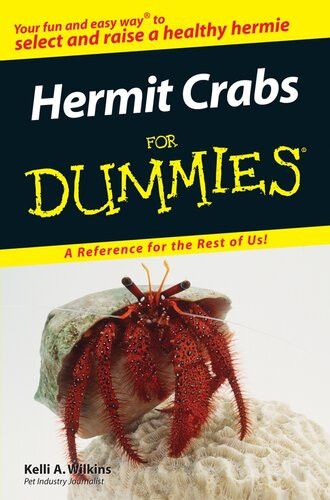 Hermit Crabs For Dummies Kelli A Wilkins