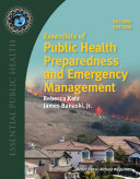 Essentials Of Public Health Preparedness And Emergency Management 2nd Edition Katz Jim Banaski